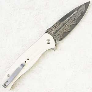 Нож CIVIVI Incindie, Damascus Steel, G10 Ivory Handle, C23053-DS1 Нож CIVIVI Incindie, Damascus Steel, G10 Ivory Handle, C23053-DS1