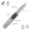 Нож Remette Swordfish, 14C28N, Titanium/Carbon Black Inlay Handle, ZL103C1