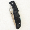 Нож Spyderco Endura 4 Thin Blue Line, VG-10, FRN Black, C10FPSBKBL Нож Spyderco Endura 4 Thin Blue Line, VG-10, FRN Black, C10FPSBKBL