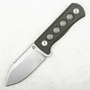 Нож QSP Canary, 14C28N, Micarta Green - купить в интернет-магазине Blademan