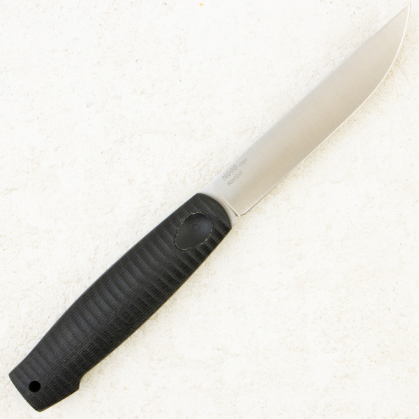 Нож OWL North F, N690 Cryo, Micarta Black, Kydex