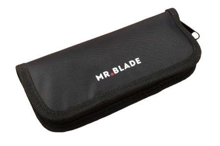 Нож Mr.Blade Lance «Лабутены» — чехол на исходной фотографии