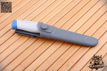 Нож MORA Craftline HighQ Allround, нерж. сталь, синий - купить в интернет-магазине Blademan