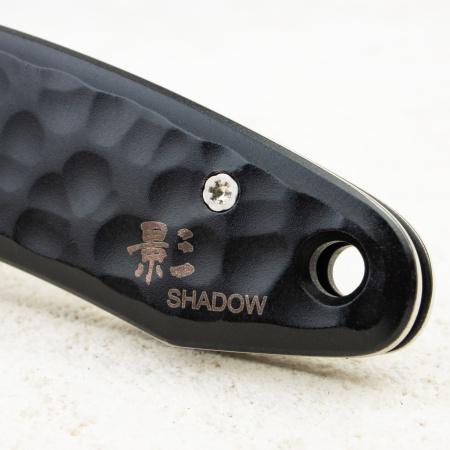 Нож Mcusta Tsuchi Shadow Large, 420J2 Black, MC-0114BD