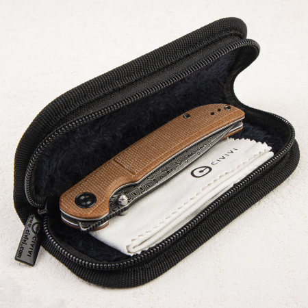 Нож CIVIVI Imperium, Damascus, Micarta Brown, C2107DS-1