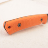Нож OWL Barn S F, N690 Cryo, G10 Orange Handle, Kydex