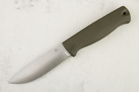 Нож OWL Hoot F, M390 Cryo, G10 Олива, Kydex Classic - купить в интернет-магазине Blademan