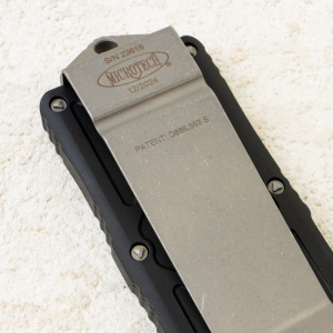 Нож Microtech Exocet, Apocalyptic, CTS-XHP, Aluminum Black, 158-10 AP Нож Microtech Exocet, Apocalyptic, CTS-XHP, Aluminum Black, 158-10 AP