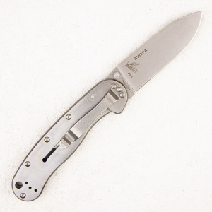 Нож ESEE Avispa, AUS-8, Black - складной туристические ножи из стали Нож ESEE Avispa, AUS-8, Black - складной туристические ножи из стали