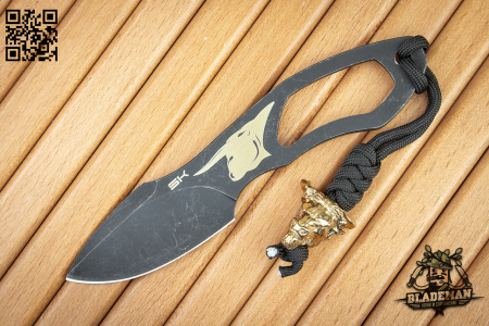 Нож Special Knives BULL, AUS-8, Kydex Black - купить в интернет-магазине Blademan