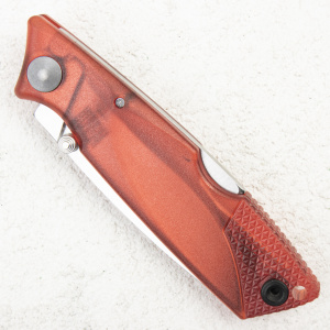 Нож Ontario Wraith (ICE Series) Fire, 78798, 1.4116 SS, Red - складной туристические ножи из стали Нож Ontario Wraith (ICE Series) Fire, 78798, 1.4116 SS, Red - складной туристические ножи из стали