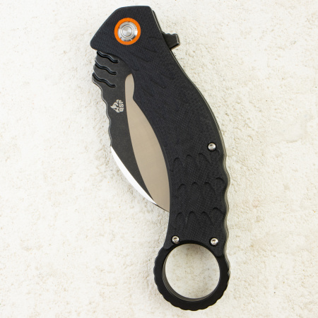 Нож-керамбит QSP Eagle, D2, G10 Black, QS120-B Нож-керамбит QSP Eagle, D2, G10 Black, QS120-B