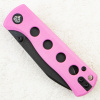 Нож QSP Canary Folder, 14C28N, Pink G10 Handle, QS150-H2