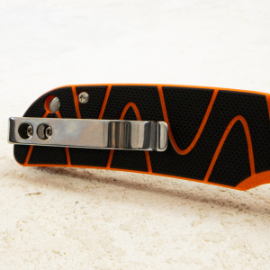 Нож QSP Kali, Stonewashed 14C28N, G10 Black/Orange, QS159-D1 Нож QSP Kali, Stonewashed 14C28N, G10 Black/Orange, QS159-D1