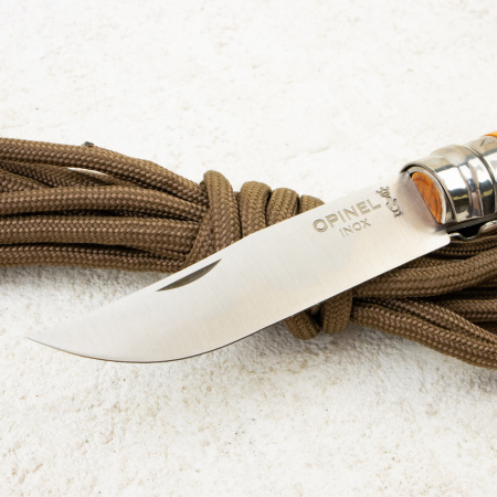 Нож Opinel №6, 12C27, Olive Wood, 2023