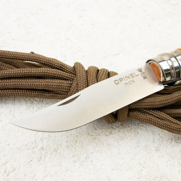 Нож Opinel №6, 12C27, Olive Wood, 2023