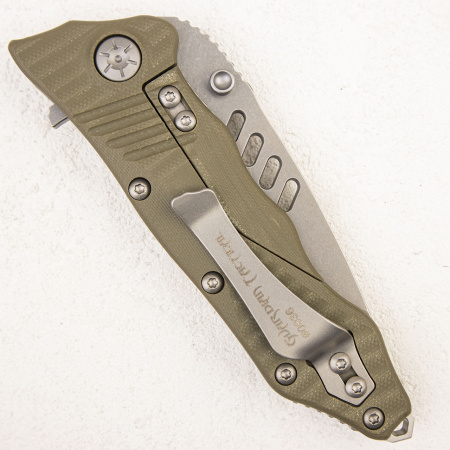 Нож Guardian Tactical Helix Combat Tanto, CPM-154, G10 OD Green Нож Guardian Tactical Helix Combat Tanto, CPM-154, G10 OD Green - купить в интернет-магазине Blademan