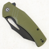Нож CIVIVI BullTusk Flipper & Thumb Hole Knife OD Green Coarse G10, C23017-2 Нож CIVIVI BullTusk Flipper & Thumb Hole Knife OD Green Coarse G10, C23017-2 - купить в интернет-магазине Blademan