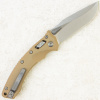 Нож Microtech Amphibian RAM-LOK, Stonewash, M390, G10 Fluted Tan, 137RL-10 FLGTTA Нож Microtech Amphibian RAM-LOK, Stonewash, M390, G10 Fluted Tan, 137RL-10 FLGTTA