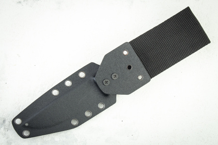 Нож Apus Knives Raider mini, N690, G10 Red-Black, Kydex Classic - купить в интернет-магазине Blademan