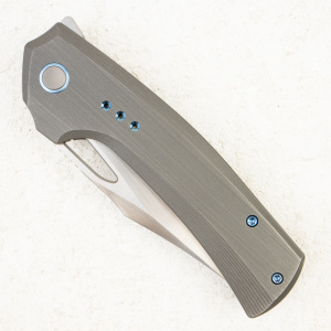 Нож WE Knife Nefaris, CPM 20CV, Titanium Gray - складной туристические ножи из стали Нож WE Knife Nefaris, CPM 20CV, Titanium Gray - складной туристические ножи из стали