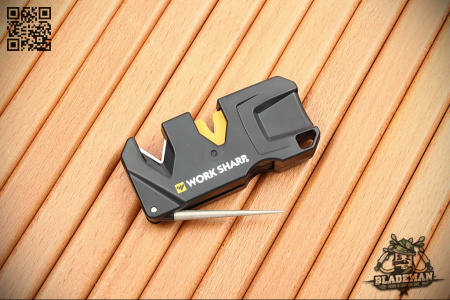 Точилка ручная Work Sharp PIVOT PLUS SHARPENER, WSEDCPVP-I - купить в интернет-магазине Blademan