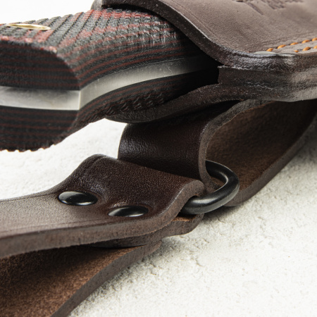 Нож Южный Крест Скаут, CPR, Микарта Красно-Черная, Конвекс - купить в интернет-магазине Blademan