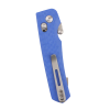 Нож Remette Aurora, 14C28N, G10 Blue Handle, AURA-G3