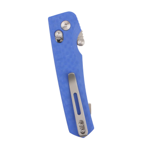 Нож Remette Aurora, 14C28N, G10 Blue Handle, AURA-G3