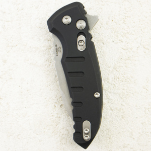 Нож Hogue X1-MicroFlip Wharncliffe, CPM 154, Aluminum Black, 24160 Нож Hogue X1-MicroFlip Wharncliffe, CPM 154, Aluminum Black, 24160