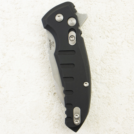 Нож Hogue X1-MicroFlip Wharncliffe, CPM 154, Aluminum Black, 24160 Нож Hogue X1-MicroFlip Wharncliffe, CPM 154, Aluminum Black, 24160