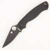 Нож Spyderco Paramilitary 2, S45VN Black, G10 Black, C81GPBK2 Нож Spyderco Paramilitary 2, S45VN Black, G10 Black, C81GPBK2