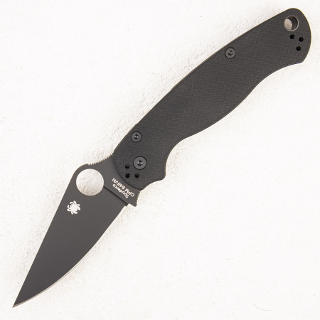 Нож Spyderco Paramilitary 2, S45VN Black, G10 Black, C81GPBK2