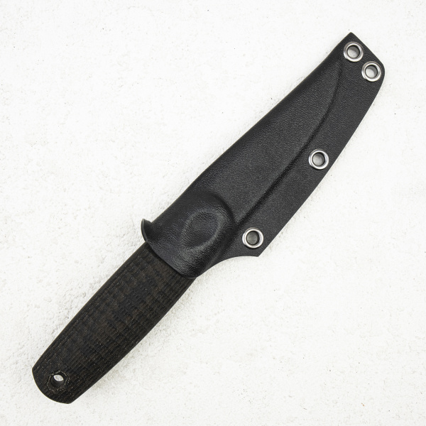 Нож OWL North XS F, N690 Cryo, Micarta Окунь, Kydex - купить в интернет-магазине Blademan