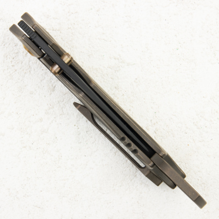 Нож WE Knife Envisage, CPM 20CV, Titanium Bronze Нож WE Knife Envisage, CPM 20CV, Titanium Bronze - купить в интернет-магазине Blademan