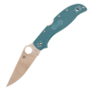 Нож Spyderco Stretch 2 XL, K390, FRN Blue Handle, C258FPK390