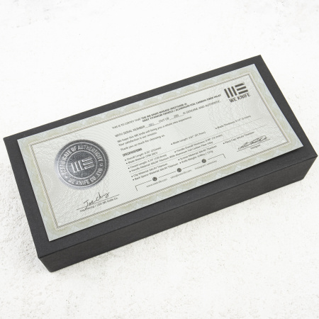 Нож WE Knife Makani, CPM 20CV, Titanium/Carbon Fiber. LIMITED EDITION - купить в интернет-магазине Blademan