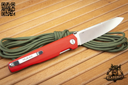 Нож Mr.Blade Pike, D2, G10 RED Нож Mr.Blade Pike, D2, G10 RED - купить в интернет-магазине Blademan