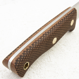 Нож Южный Крест Кедр, N690, Микарта Койот, Конвекс Нож Южный Крест Кедр, N690, Микарта Койот, Конвекс - купить в интернет-магазине Blademan