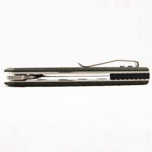 Нож QSP Leopard, 14C28N, Linen Micarta Green - складной туристические ножи из стали Нож QSP Leopard, 14C28N, Linen Micarta Green - складной туристические ножи из стали