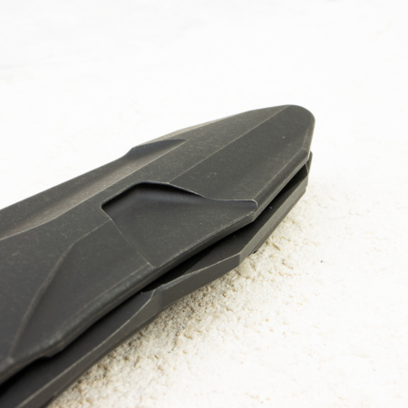 Нож WE Knife Solid, CPM 20CV, Titanium Black Нож WE Knife Solid, CPM 20CV, Titanium Black - купить в интернет-магазине Blademan