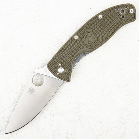 Нож Spyderco Tenacious, FRN OD Green,C122POD