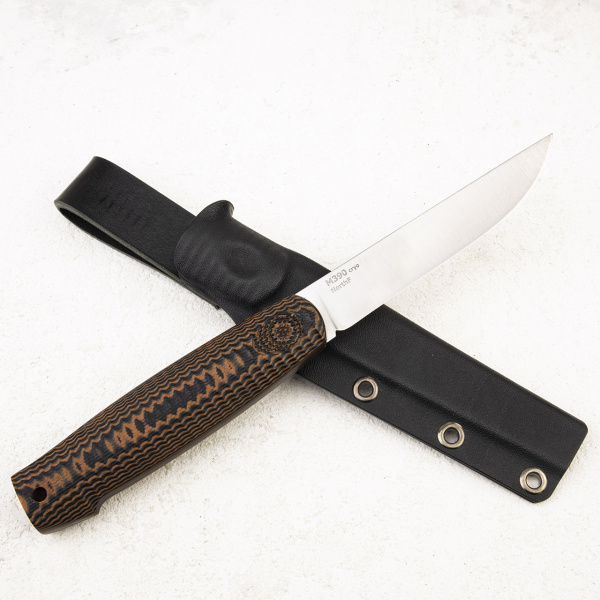 Нож OWL North F, M390 Cryo, G10 Black/Orange, Kydex - купить в интернет-магазине Blademan