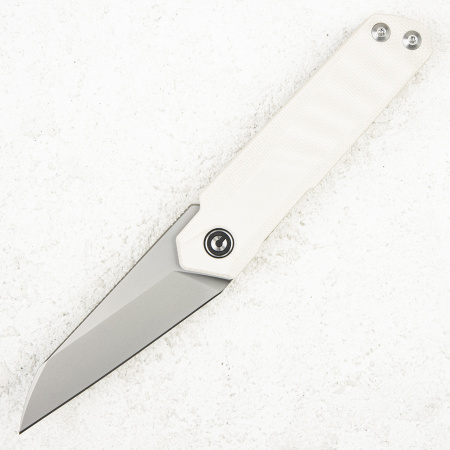 Нож CIVIVI Ki-V, Nitro-V Silver Reverse Tanto, G10 Ivory