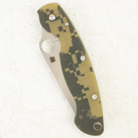 Нож Spyderco Military, CPM S30V, G10 Camo, C36GPCMO Нож Spyderco Military, CPM S30V, G10 Camo, C36GPCMO