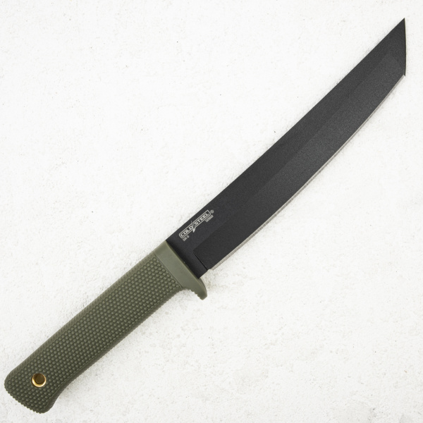 Нож Cold Steel Recon Tanto, SK-5 Black, Kray-Ex OD Green, CS-49LRT-ODBK
