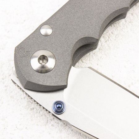 Нож Chris Reeve Small Inkosi, S45VN, Titanium Нож Chris Reeve Small Inkosi, S45VN, Titanium - купить в интернет-магазине Blademan