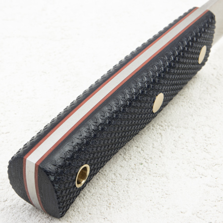 Нож Южный Крест М1, N690, Конвекс, Микарта Синяя - купить в интернет-магазине Blademan