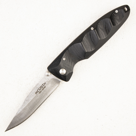 Нож Mcusta Basic Damascus Black Micarta MC-0022D