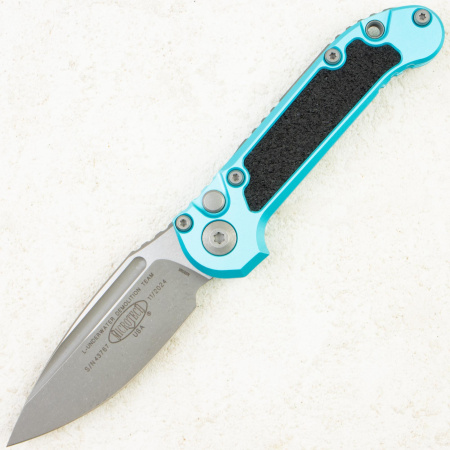 Нож Microtech L.U.D.T. Gen III, Apocalyptic, M390, Aluminum Blue, 1135-10